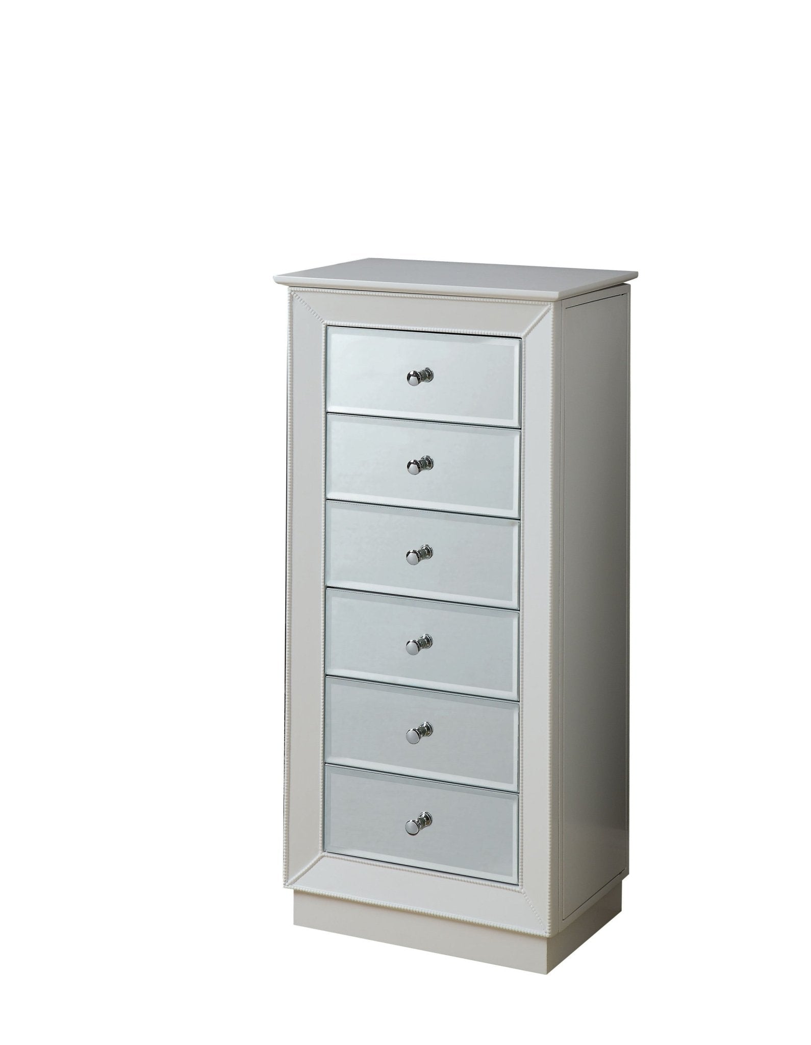 ACME Talor Jewelry Armoire in White 97171 - Tuesday Morning - Dressers & Armoires