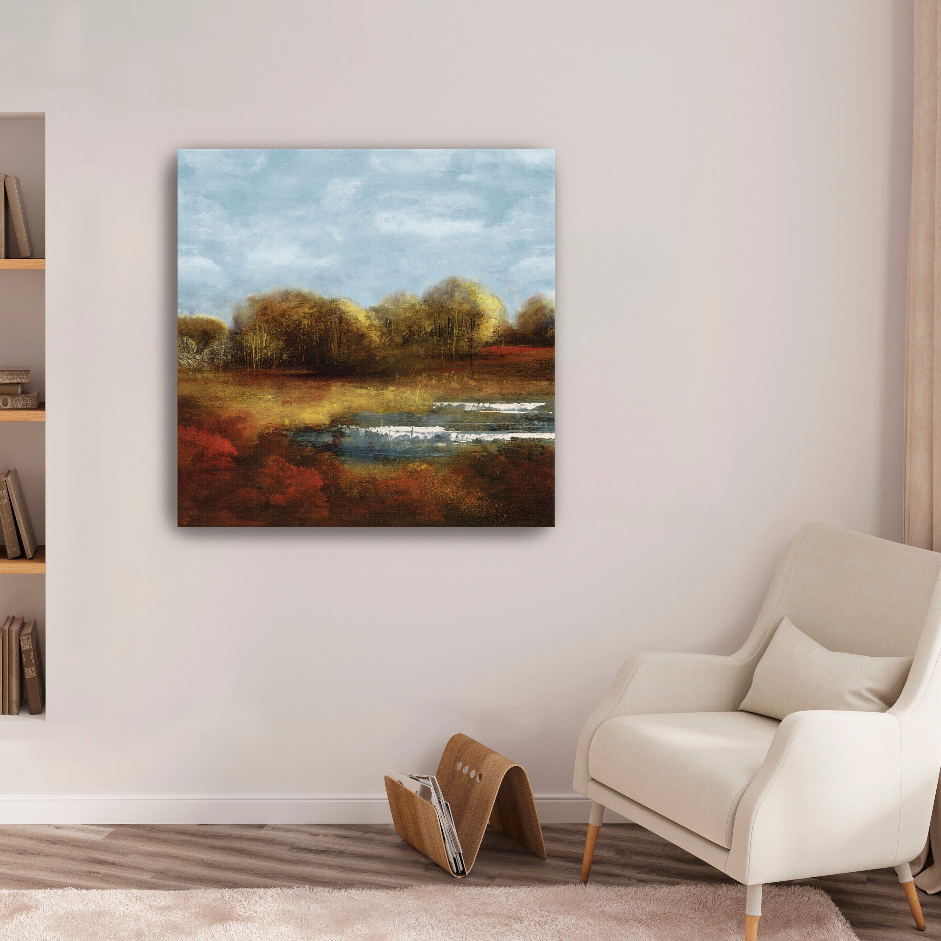 In the Distance Canvas Giclee