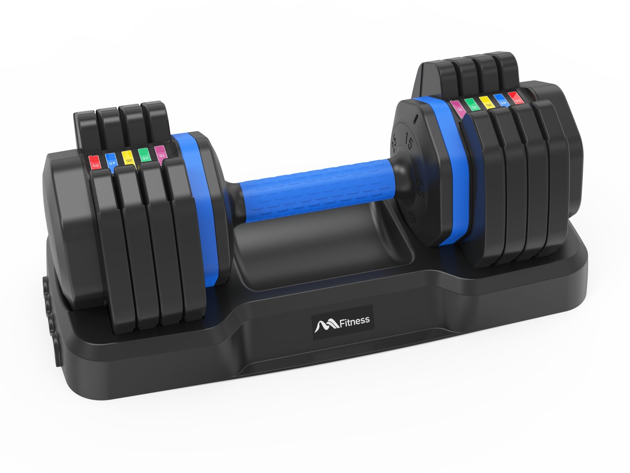 Adjustable Dumbbell - 55lb Single Dumbbell with Anti - Slip Handle - Tuesday Morning - Treadmills