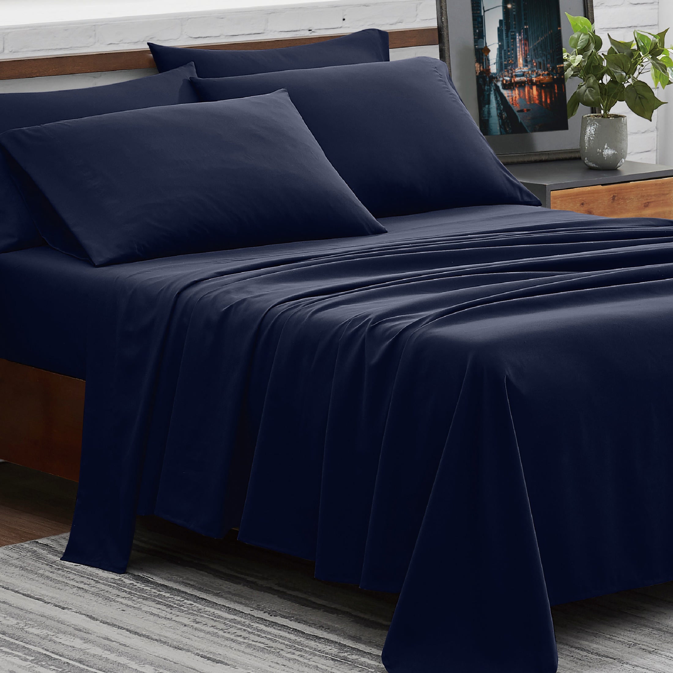 FUBU Solid Sheet Set