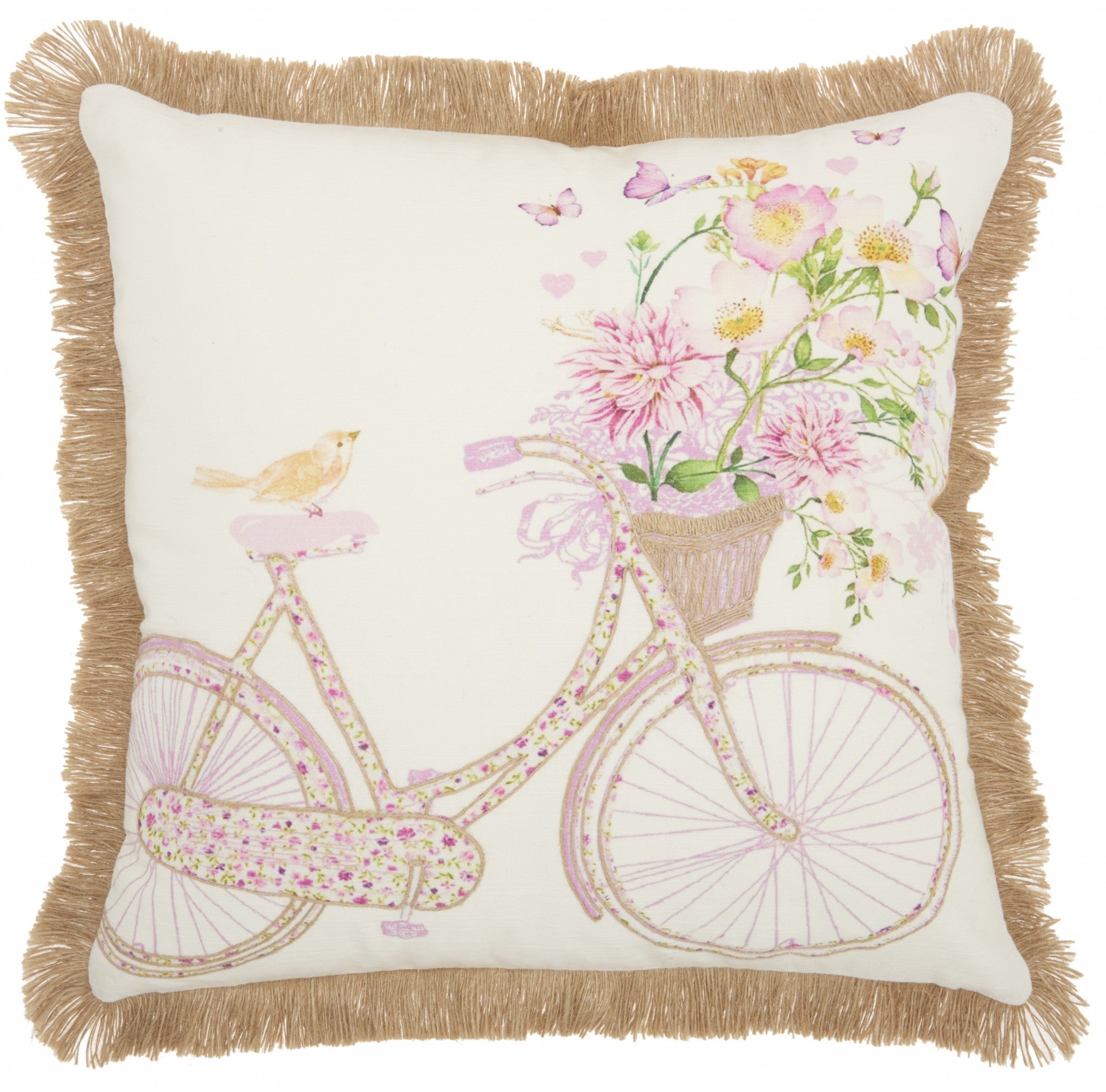 Indoor Outdoor Throw Pillow Cover & Insert