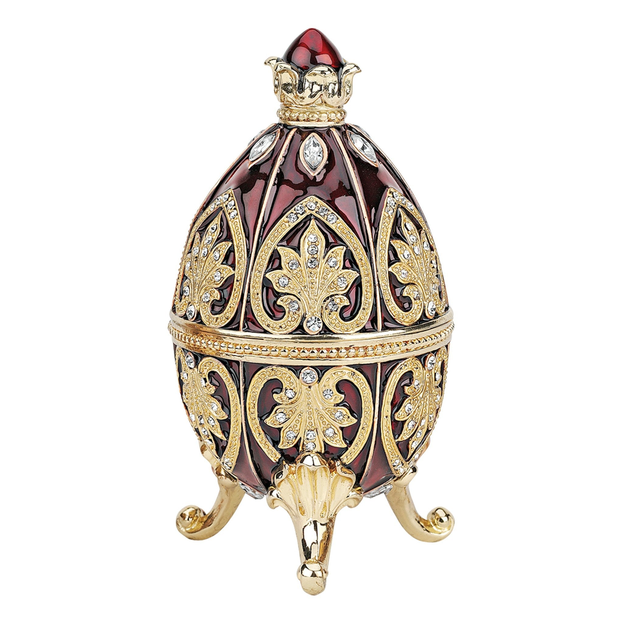 Alexander Palace Collection Romanov Style Enameled Egg: Polotsk - Tuesday Morning - Decorative Objects