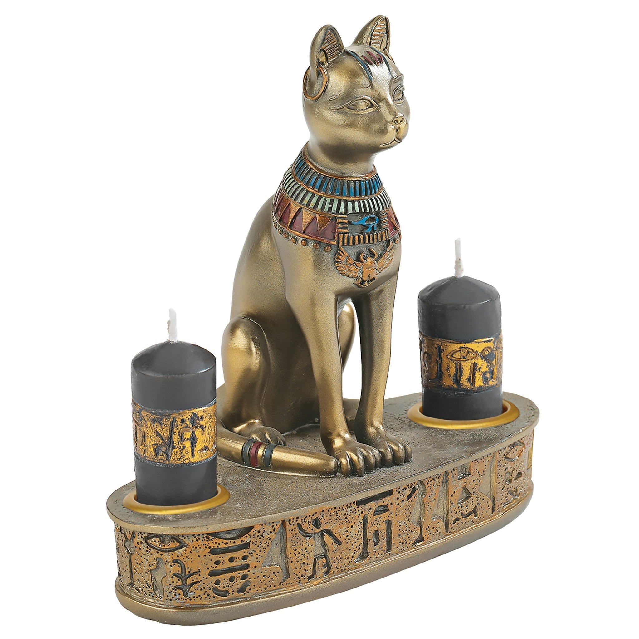 Altar of the Goddess Bastet Candleholder - Individual - Tuesday Morning - Candle Holders