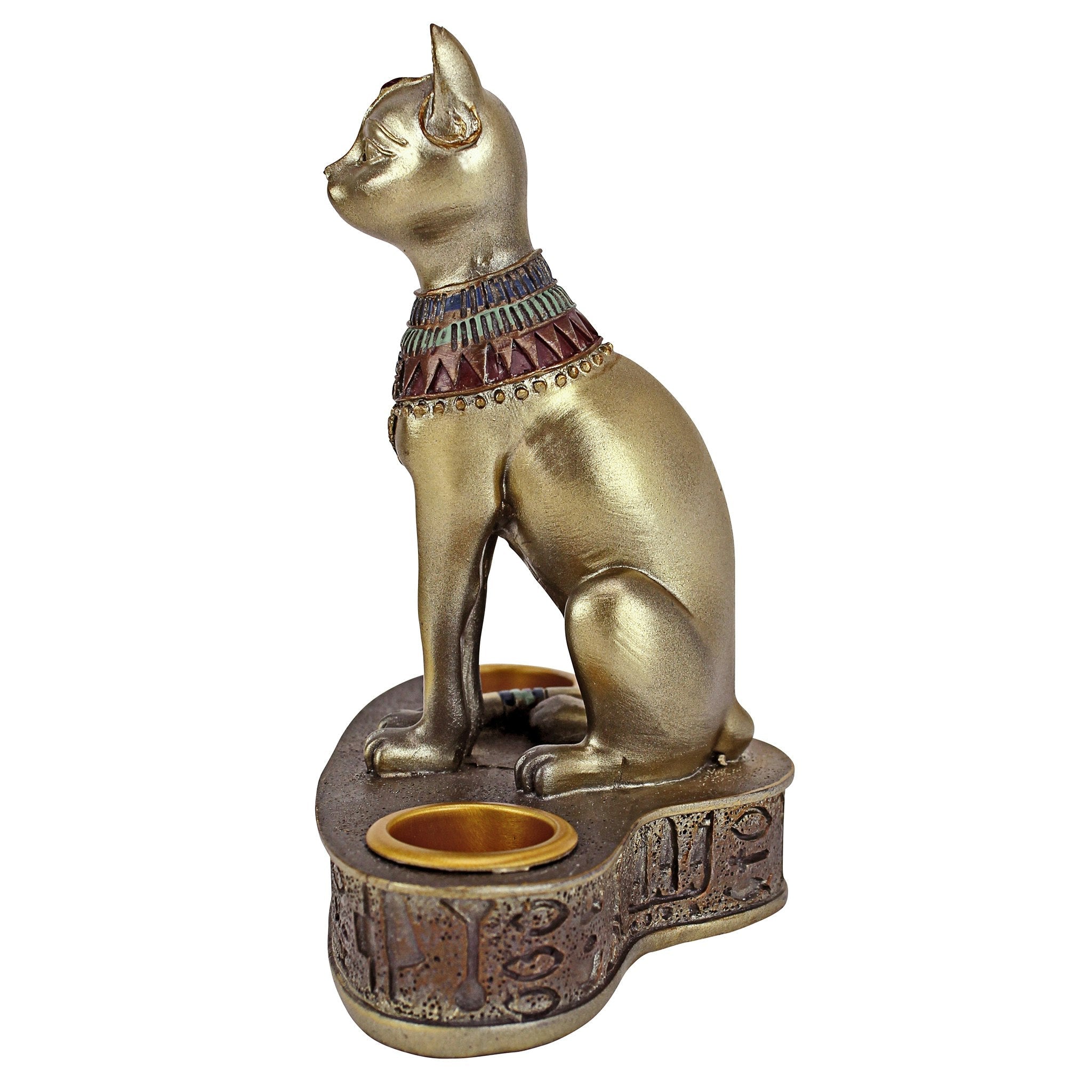 Altar of the Goddess Bastet Candleholder - Individual - Tuesday Morning - Candle Holders