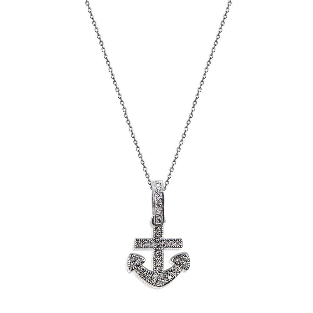 Anchor Necklace - Tuesday Morning - Necklaces