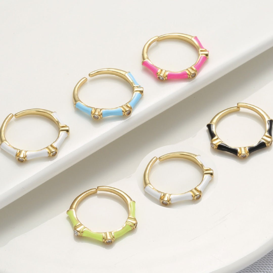 Angie Stackable Ring - Tuesday Morning - Rings