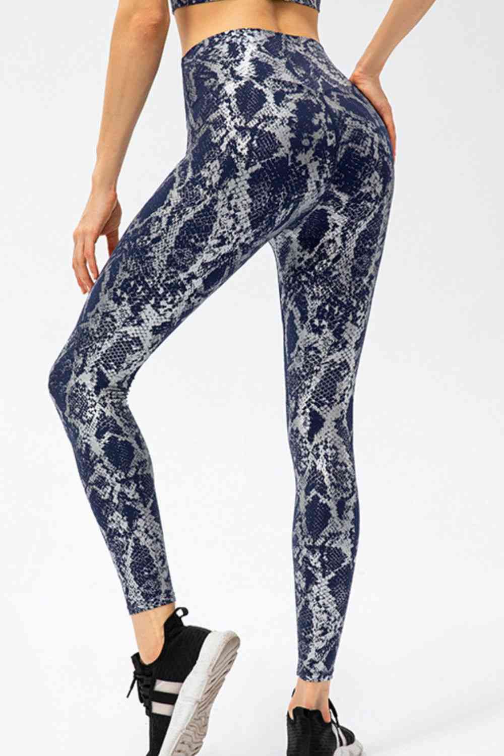 Animal Print Active Pants - Tuesday Morning - Pants