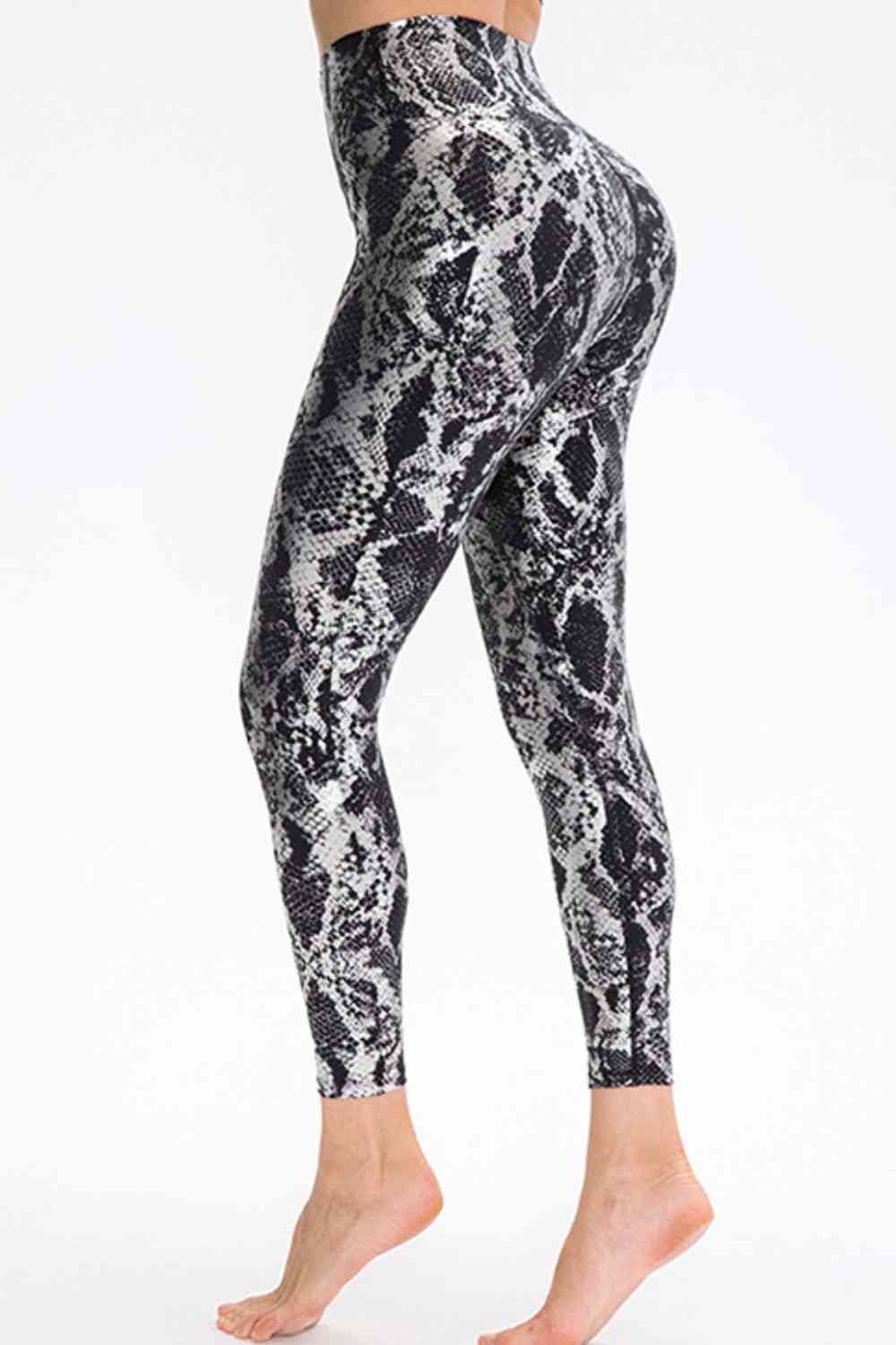 Animal Print Active Pants - Plus - Tuesday Morning - Pants