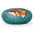 Details Calming Dog and Cat Bed, Soft Round Donut Bed for Pets, Super Lux, Shaggy Fur