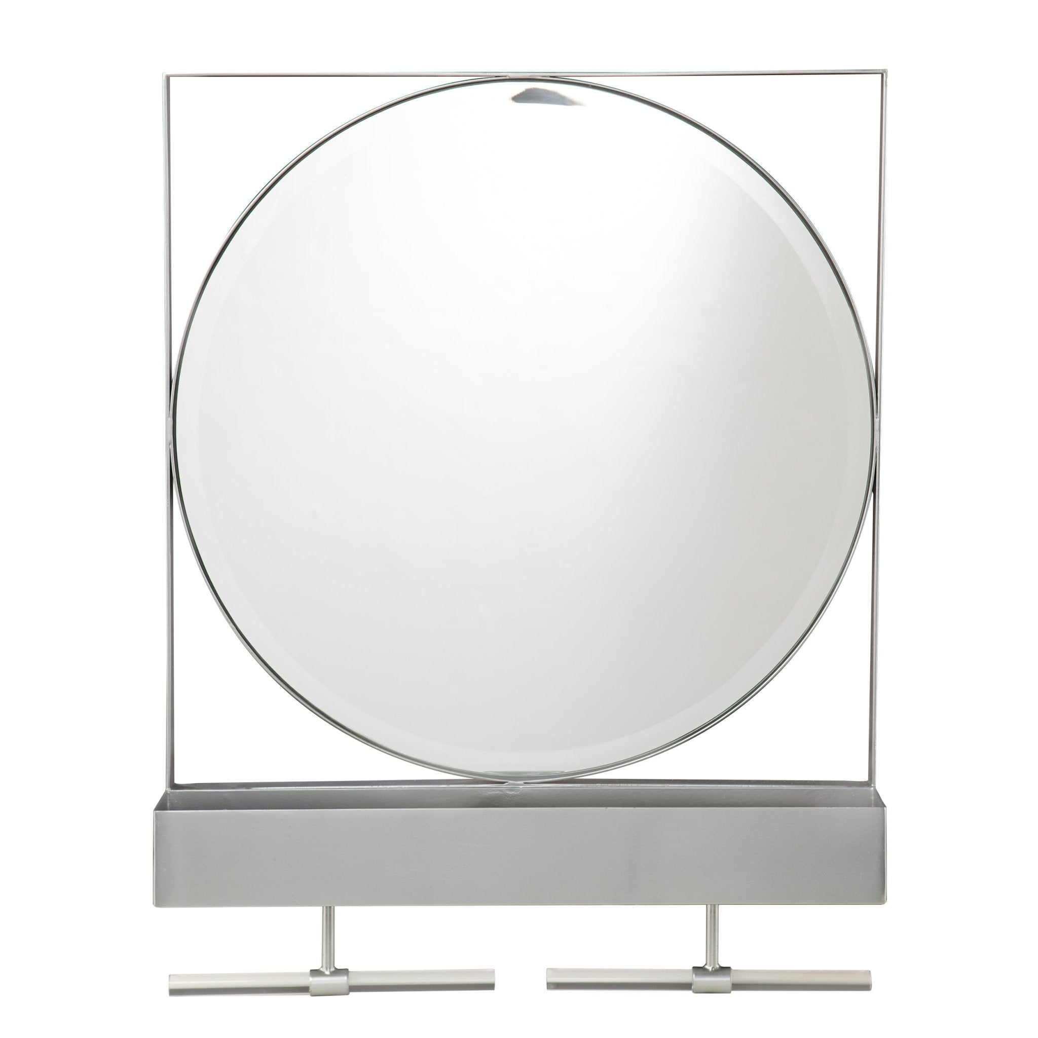 Anthrop Decorative Mirror w/ Storage - Tuesday Morning - Decorative Mirrors