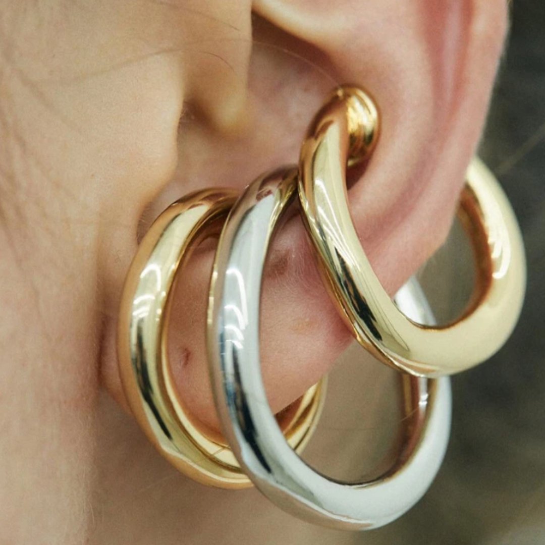 Anton Ear Cuff Set - Tuesday Morning - Ear Cuffs