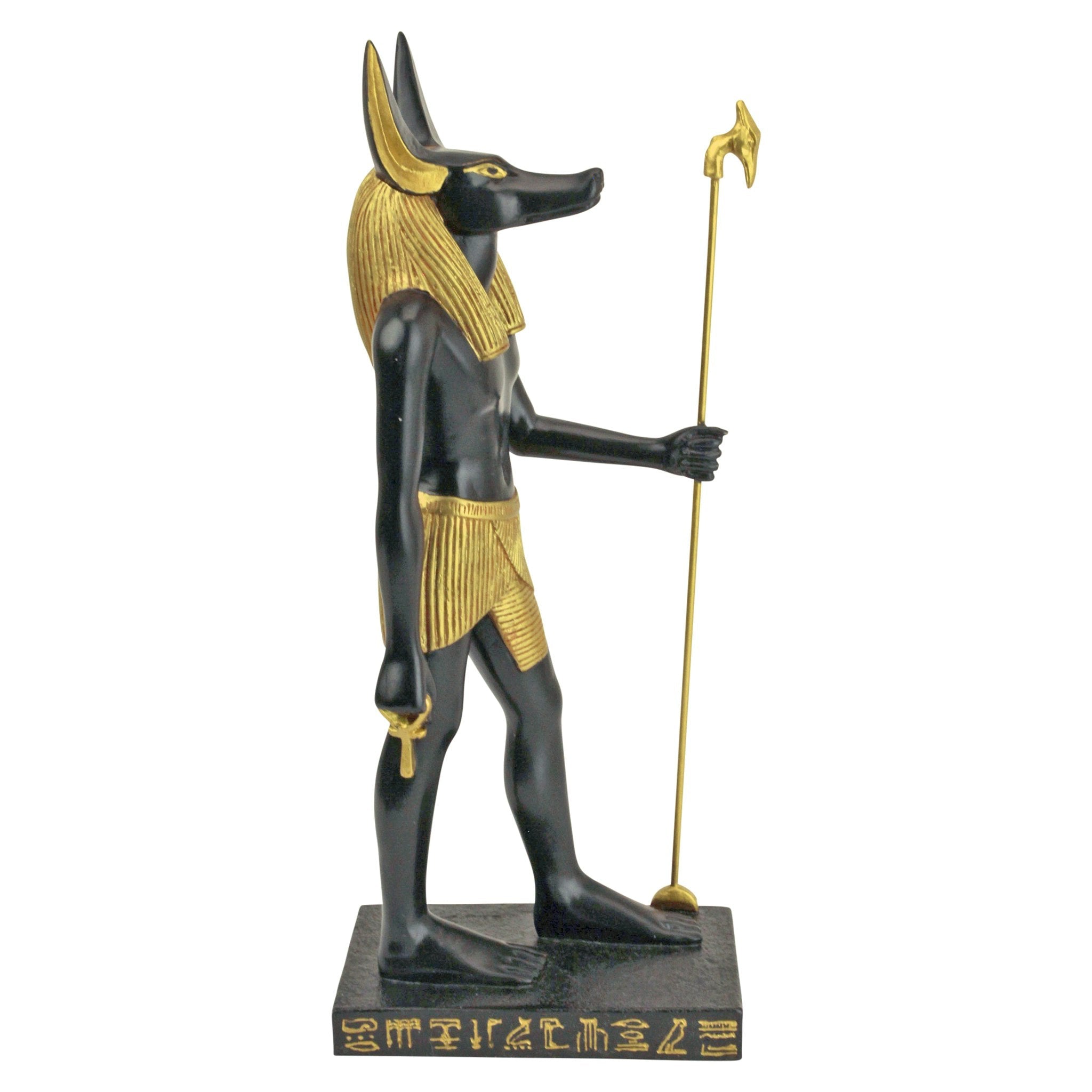 Anubis, God of the Egyptian Realm Statue - Tuesday Morning - Statues & Sculptures