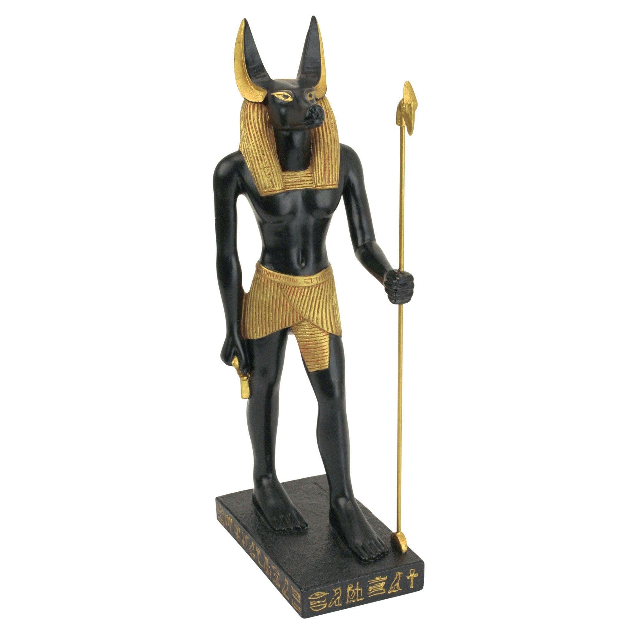 Anubis, God of the Egyptian Realm Statue - Tuesday Morning - Statues & Sculptures