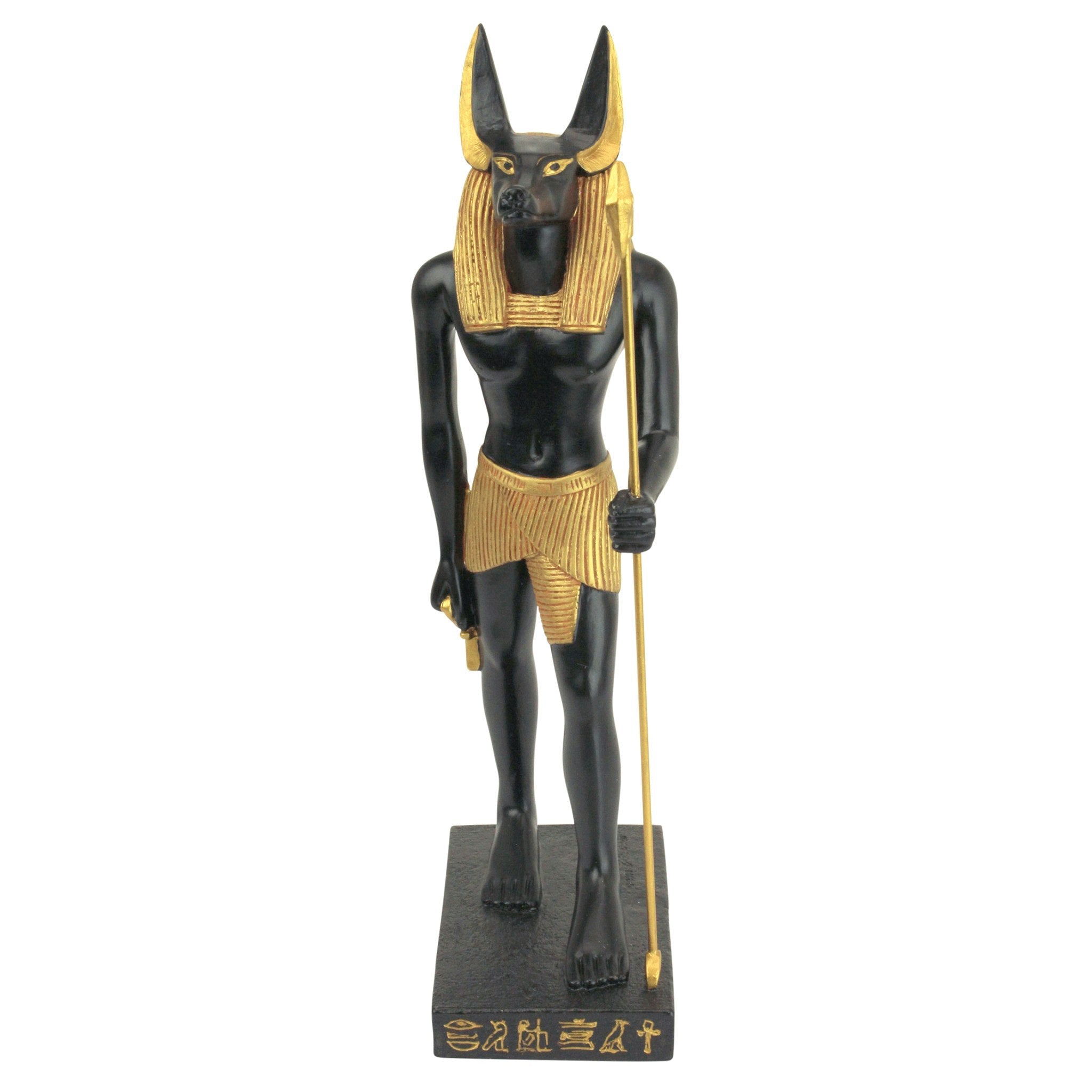 Anubis, God of the Egyptian Realm Statue - Tuesday Morning - Statues & Sculptures