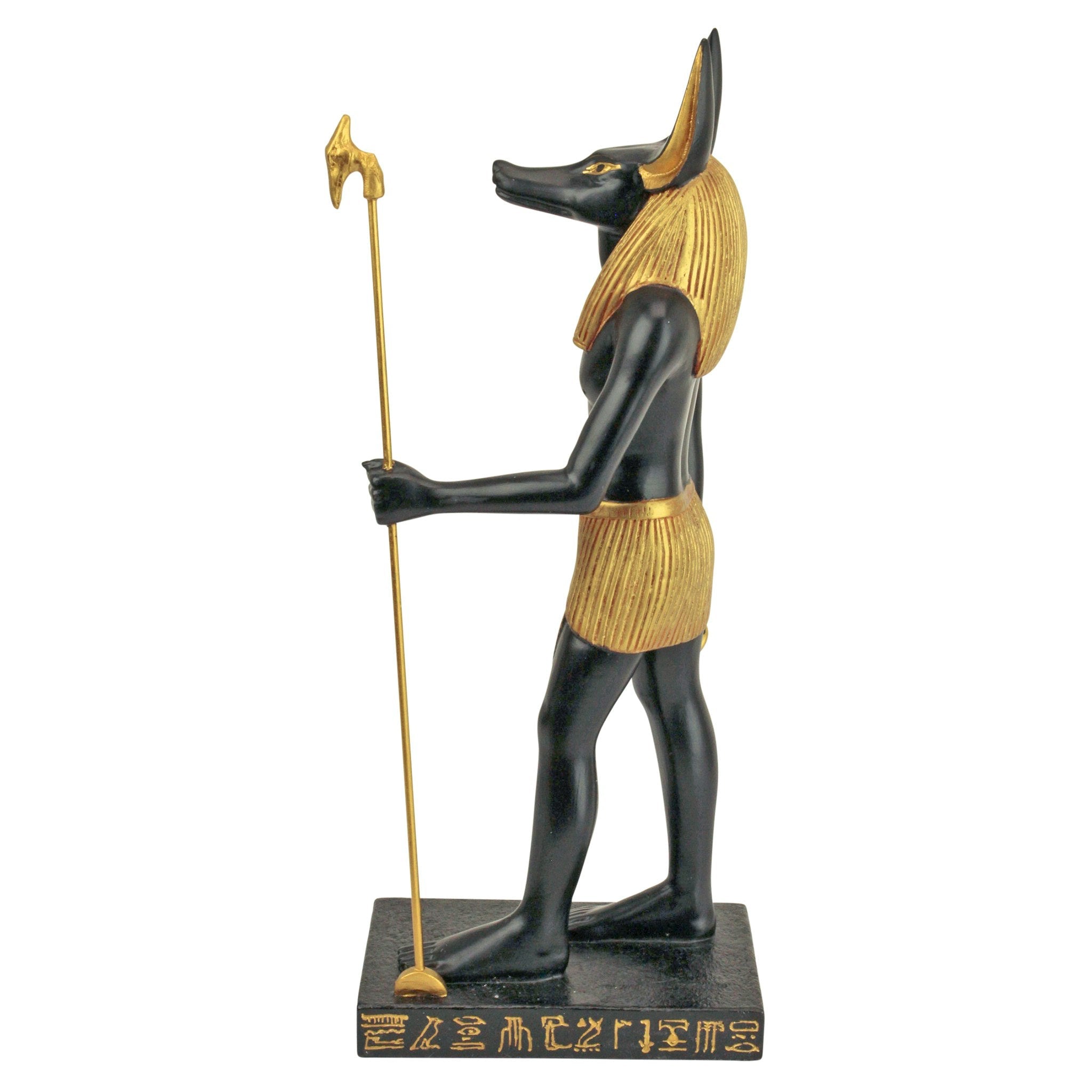 Anubis, God of the Egyptian Realm Statue - Tuesday Morning - Statues & Sculptures