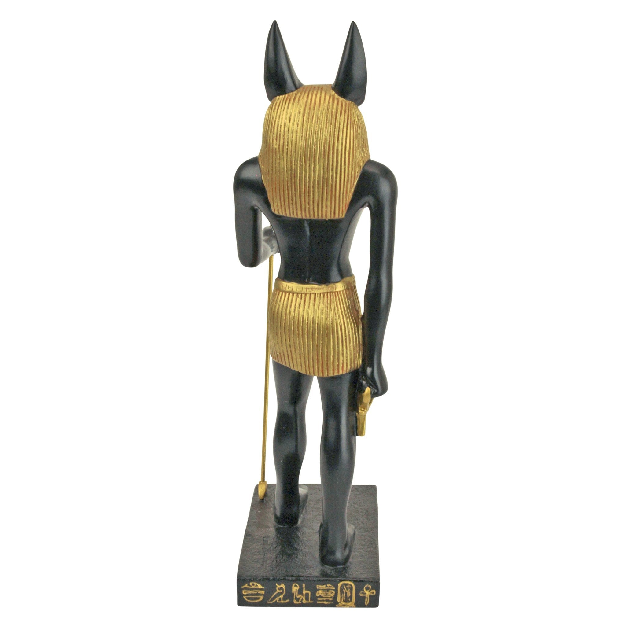 Anubis, God of the Egyptian Realm Statue - Tuesday Morning - Statues & Sculptures