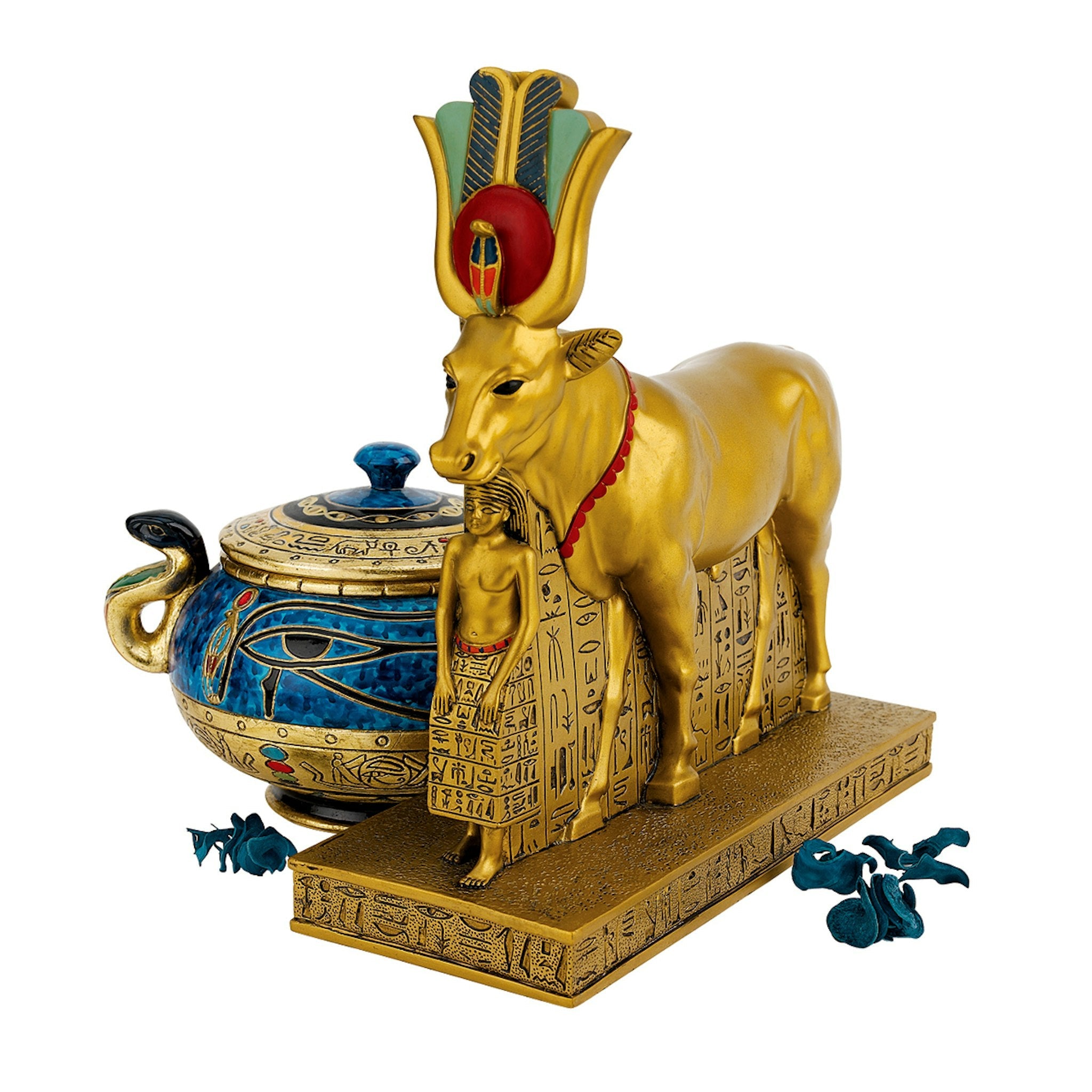 Apis, Sacred Bull of Egypt Statue - Tuesday Morning - Statues & Sculptures