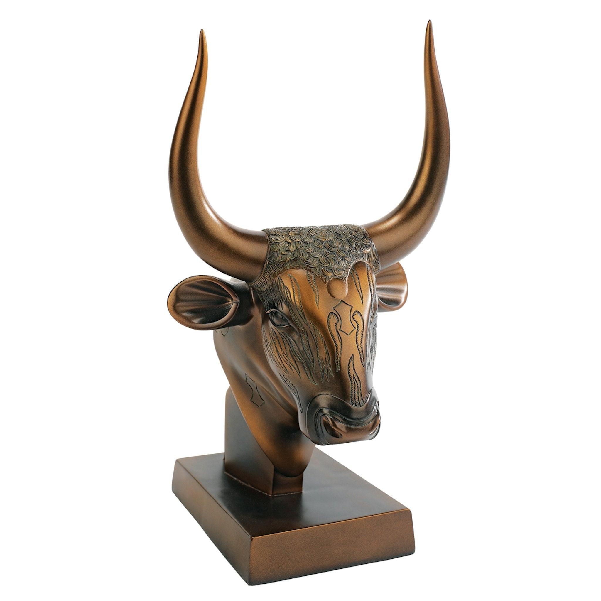 Apis the Bull, Egyptian God of Strength Statue - Tuesday Morning - Statues & Sculptures