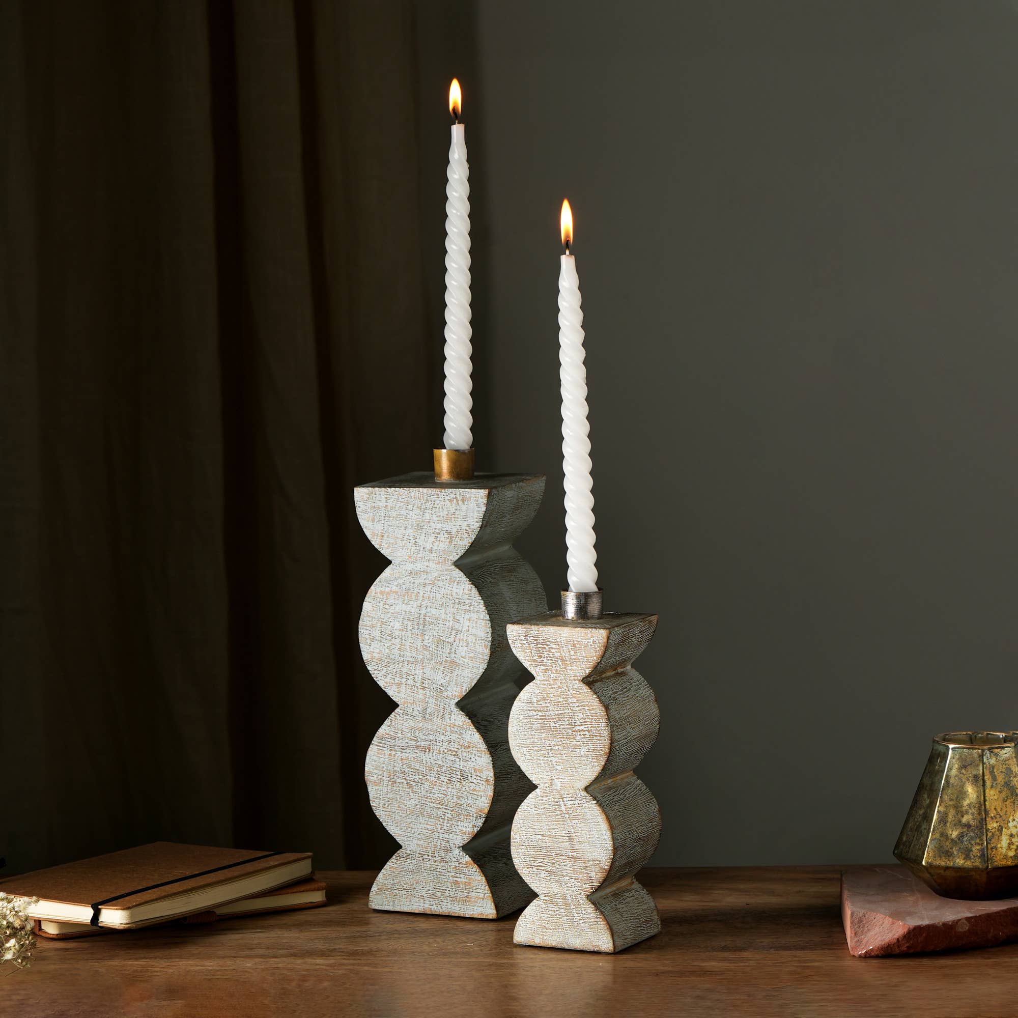 Arrax Candle Holder - Tuesday Morning - Candle Holders