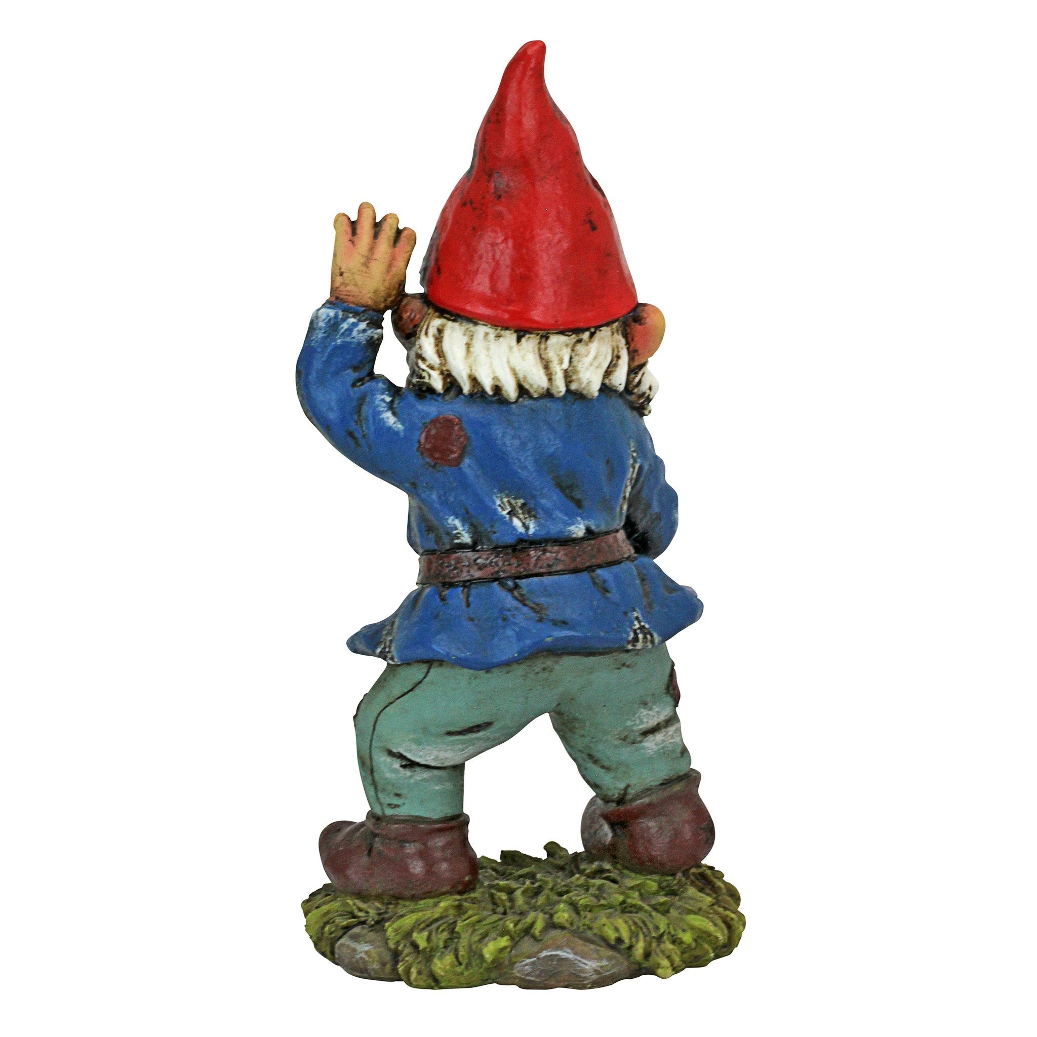 Attack of the Dead Walking Zombie Apocalypse Garden Gnome Statue - Tuesday Morning - Garden Decor