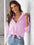 Aussie Collared Neck Shirt - Plus (5 Colors Available) - Tuesday Morning - Shirts & Blouses