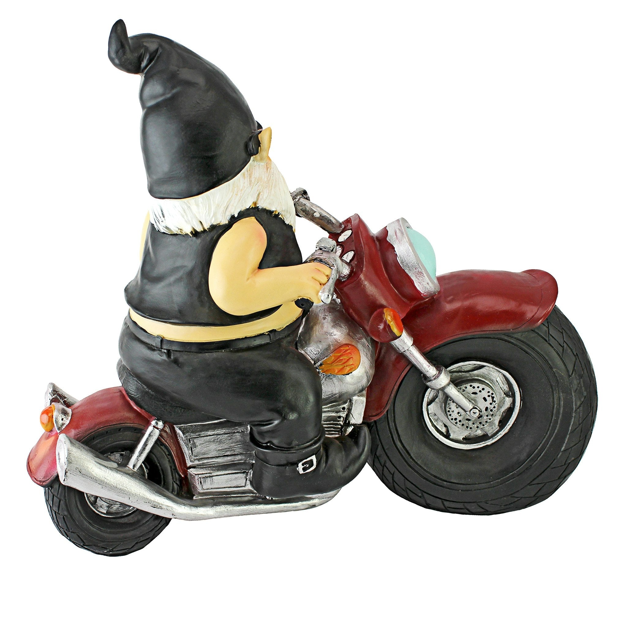 Axle Grease, the Biker Gnome Statue - Tuesday Morning - Garden Decor