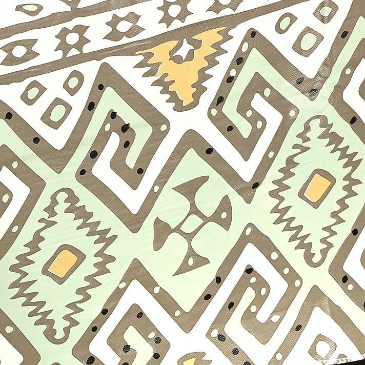 Aztec 100% Vinyl Tablecloth - Tuesday Morning - Tablecloths