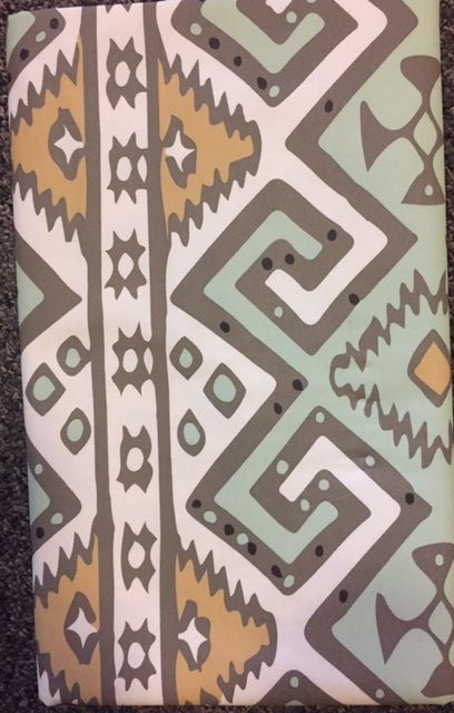 Aztec 100% Vinyl Tablecloth - Tuesday Morning - Tablecloths