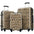 Hardshell Luggage Sets 3 pcs Spinner Suitcase with TSA Lock Lightweight Luggages