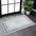 NAAR MARFI Collection Bordered Non-Shedding and Stain Resistant Area Rug