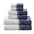 6 Piece Jacquard Towel Set