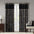 Jacquard Curtain Panel Pair (2 Pcs Window Panels)