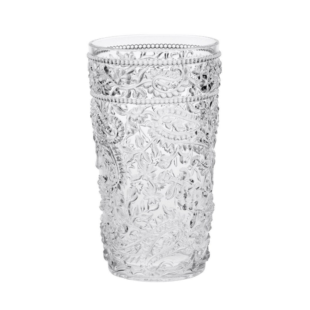 Paisley-Acrylic-Glasses-Drinking-Set-of-4-Hi-Ball-(17oz),-Plastic-Drinking-Glasses,-BPA-Free-Cocktail-Glasses,-Drinkware-Set,-Drinking-Water-Glasses-