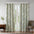 Printed botanical blackout curtain panel (only 1 pc panel)