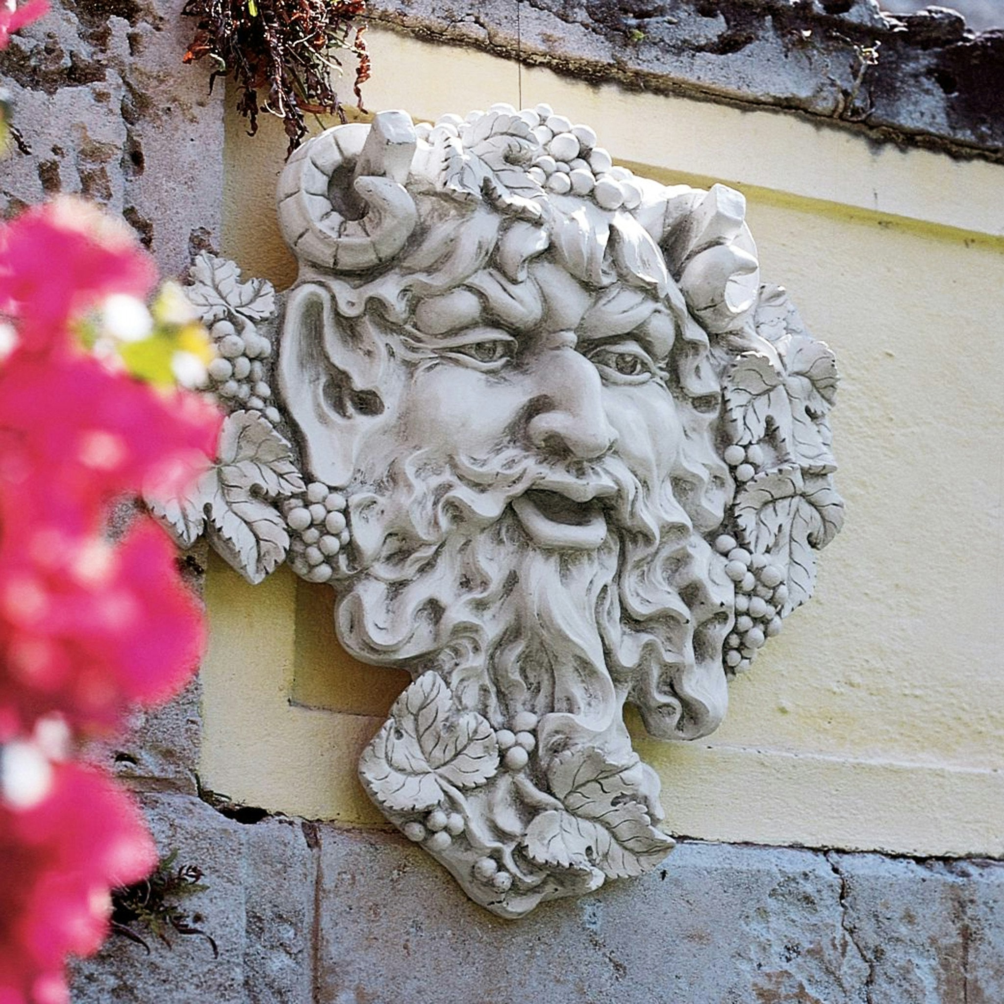 Bacchus, God of Wine Greenman - Tuesday Morning - Decorative Objects