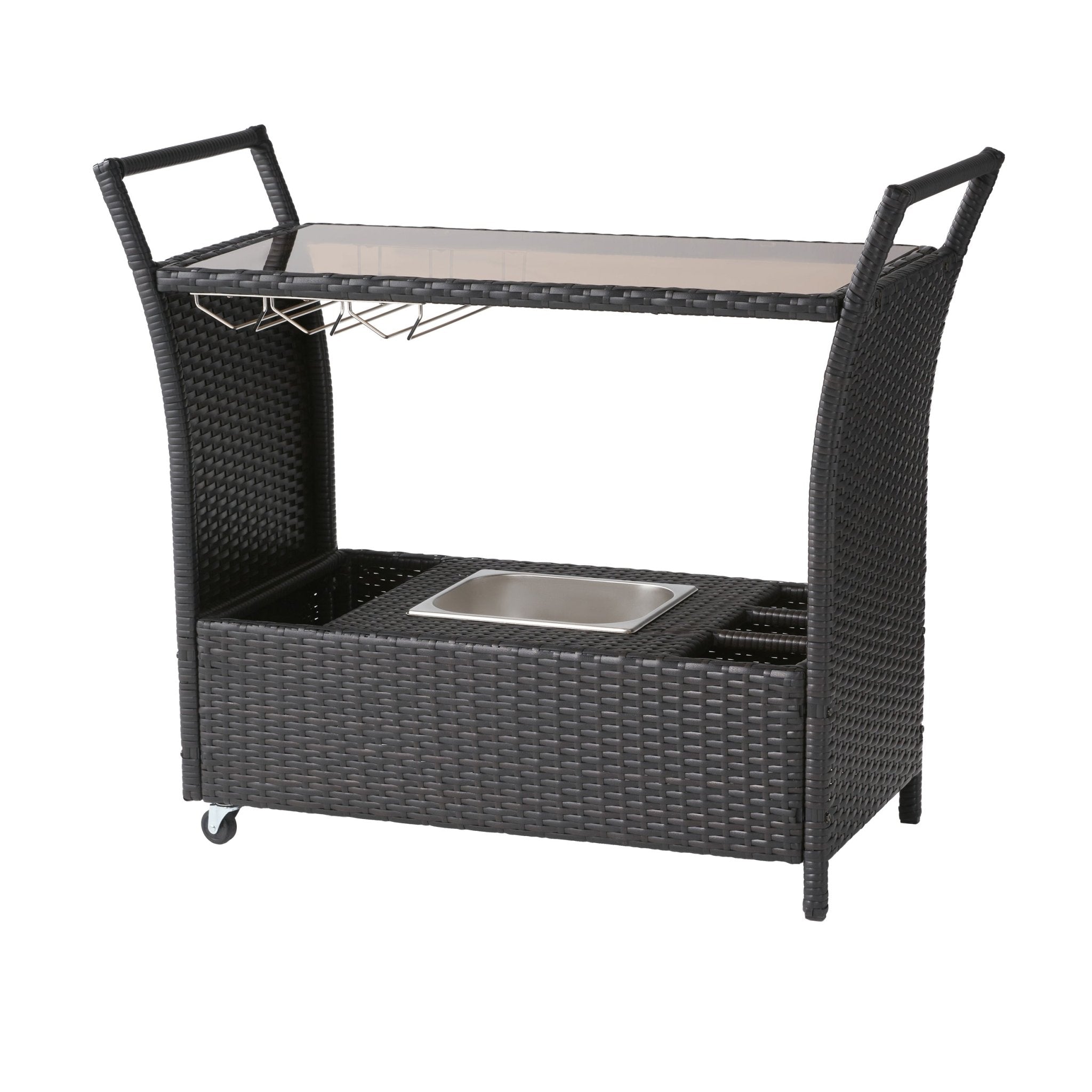 BAHAMA PE KD BAR CART - Tuesday Morning - Bar Carts and Servers