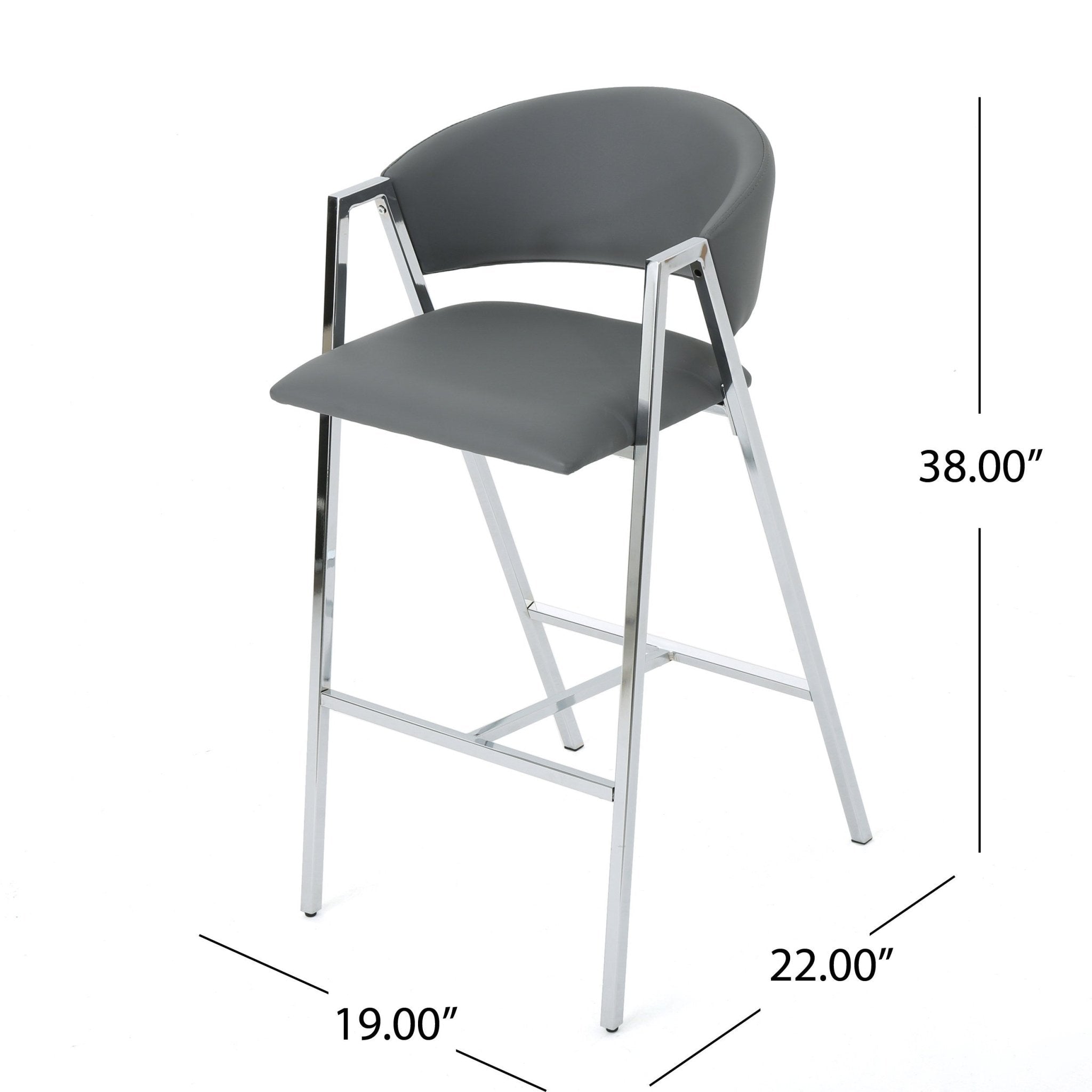 BAR CHAIR （set of 2） - Tuesday Morning - Table & Bar Stools