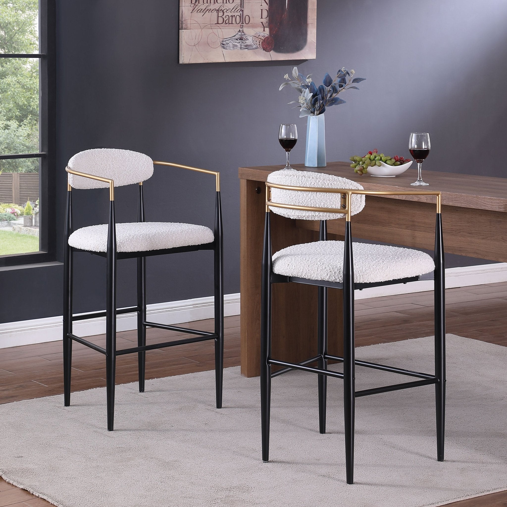 BARSTOOL( SET OF 2 ) - Tuesday Morning - Table & Bar Stools