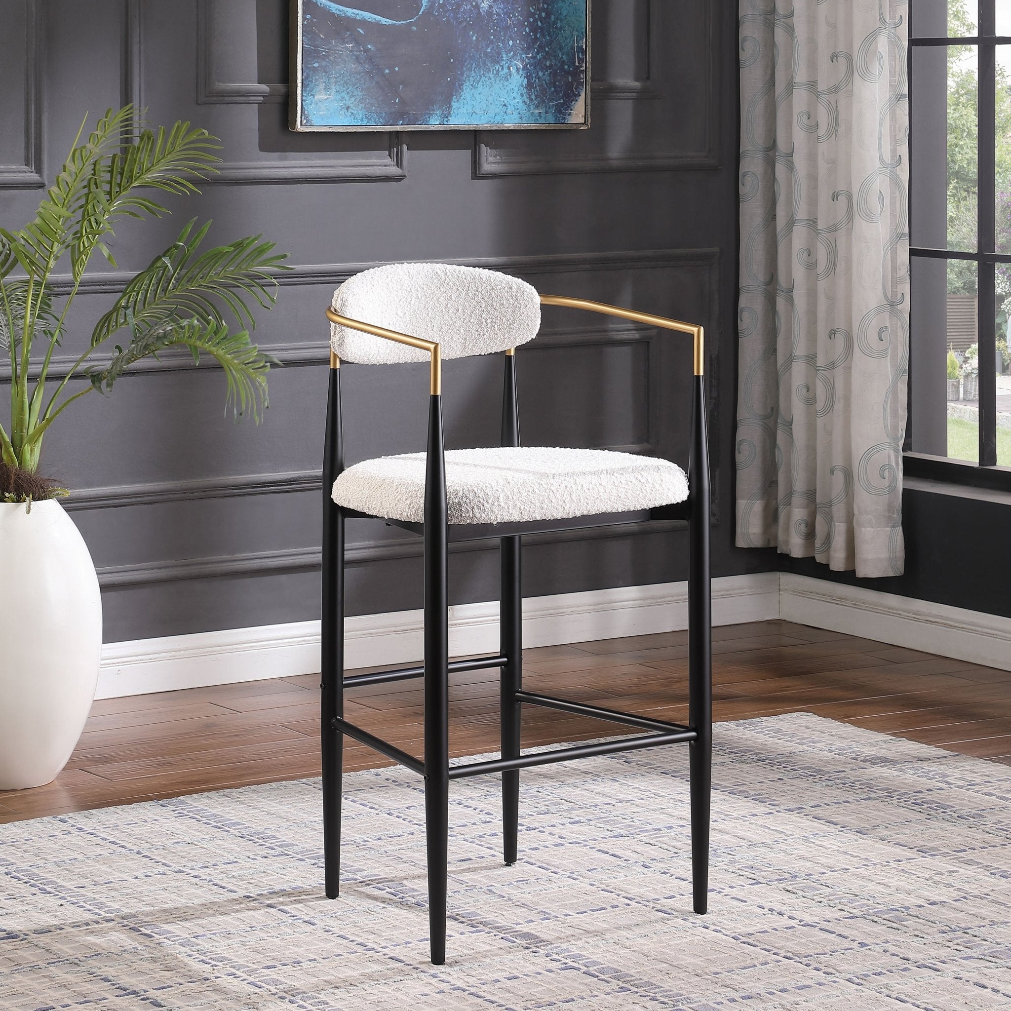 BARSTOOL( SET OF 2 ) - Tuesday Morning - Table & Bar Stools