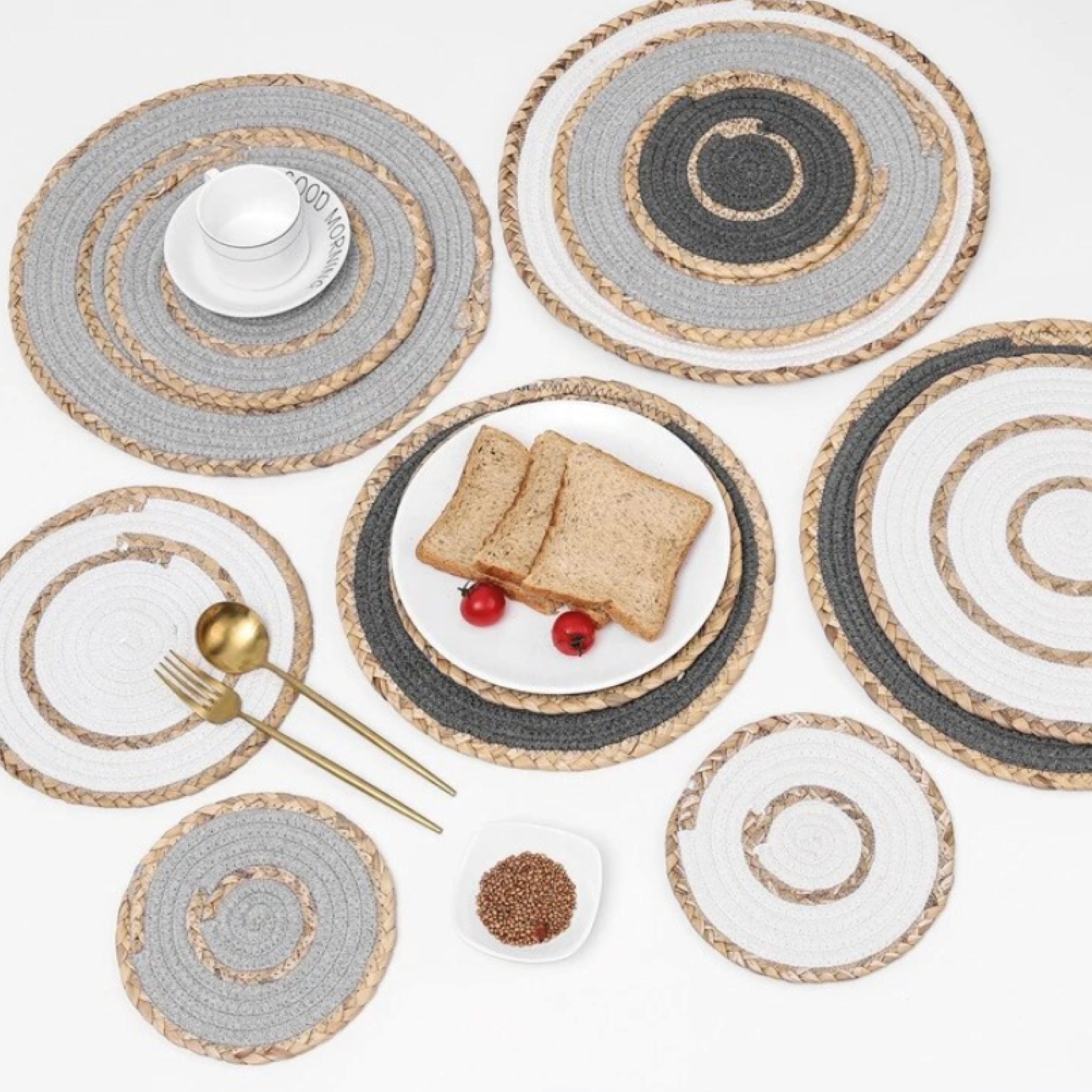 Bay Placemat Set of 4 - Tuesday Morning - Placemats