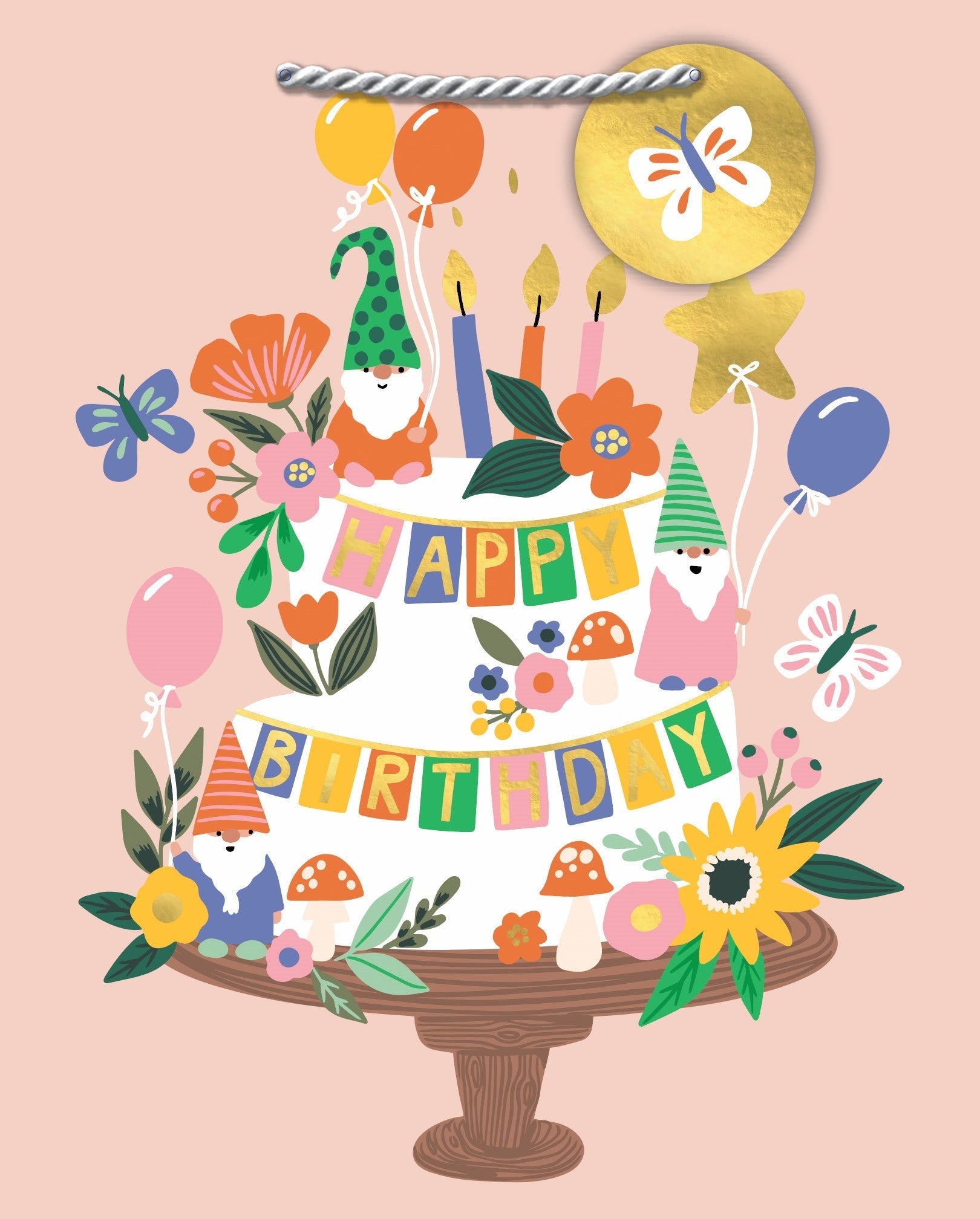 BDay Banner and Jungle Animals 8 Gift Bag Collection - Tuesday Morning - Gift Bags