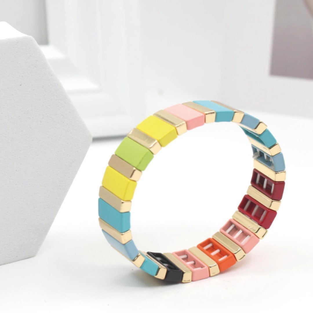 Be Cool Tile Bracelet - Tuesday Morning - Bracelets