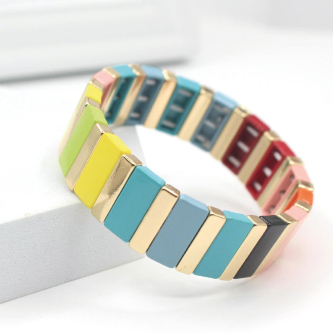 Be Cool Tile Bracelet - Tuesday Morning - Bracelets