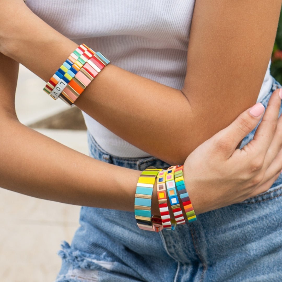 Be Cool Tile Bracelet - Tuesday Morning - Bracelets