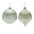 Beaded Irredescent Glass Ornament (Set of 6) - Tuesday Morning - Decorative Objects