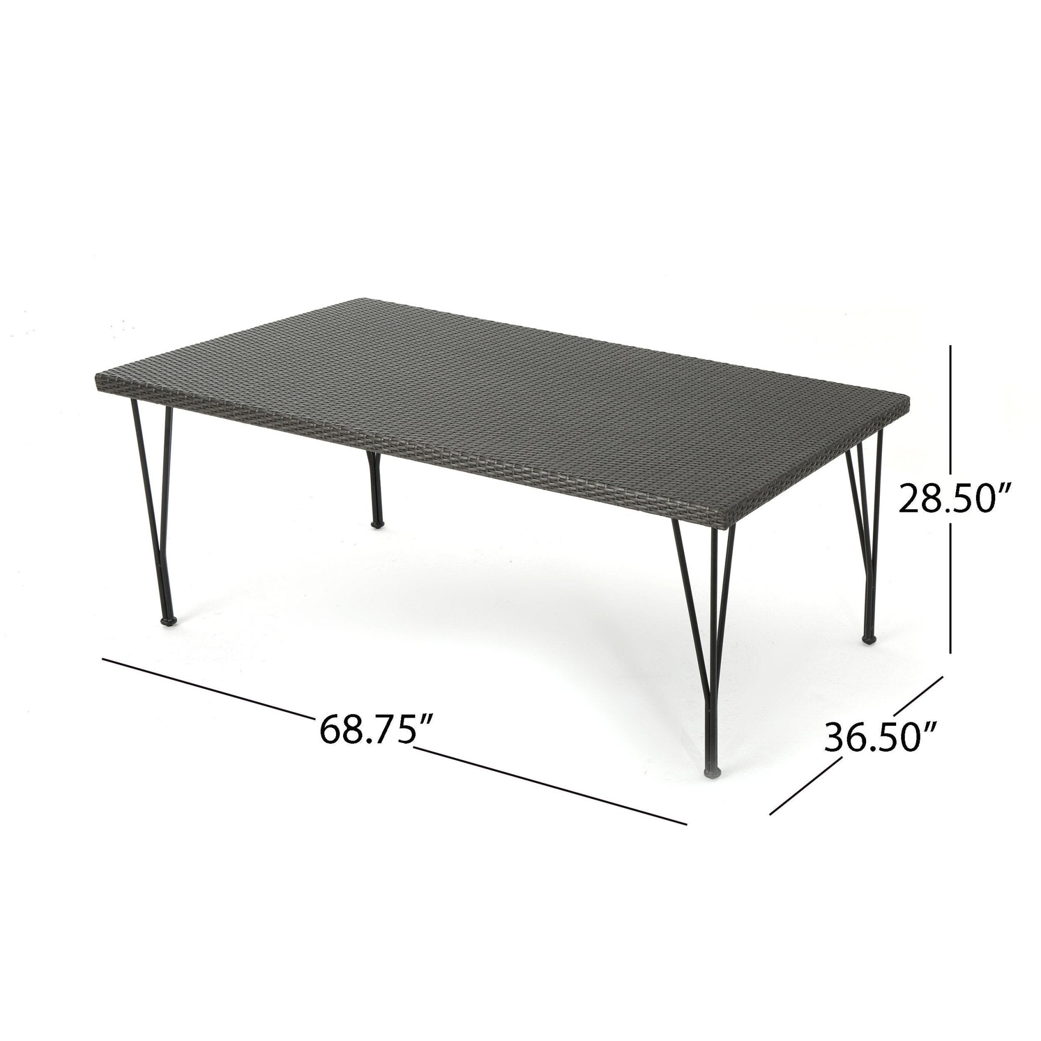 BEDFORD RECTANGULAR DINING TABLE - Tuesday Morning - Tables