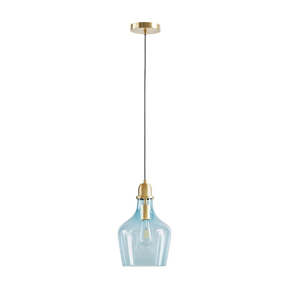 Bell Shaped Glass Pendant - Tuesday Morning - Pendant Lights