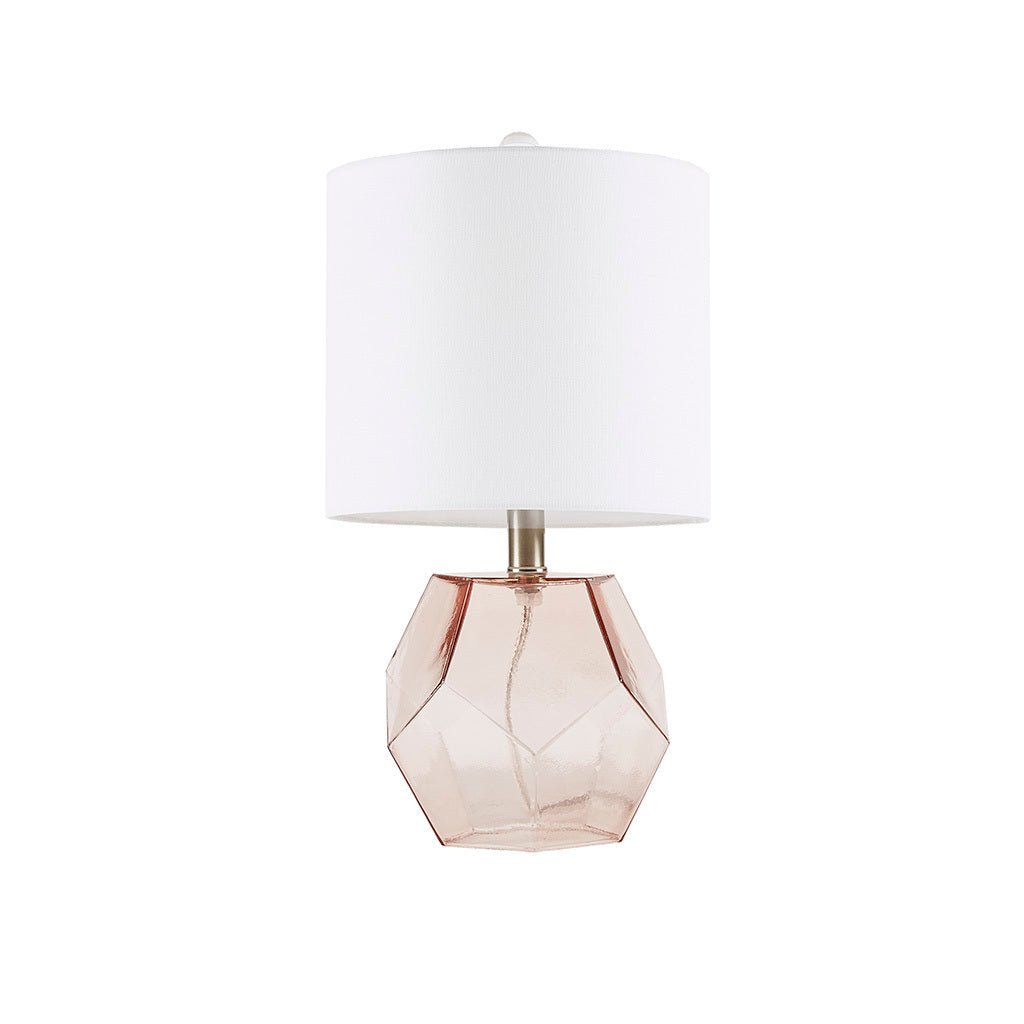 Bella Geometric Glass Table Lamp - Tuesday Morning - Table & Desk Lamps