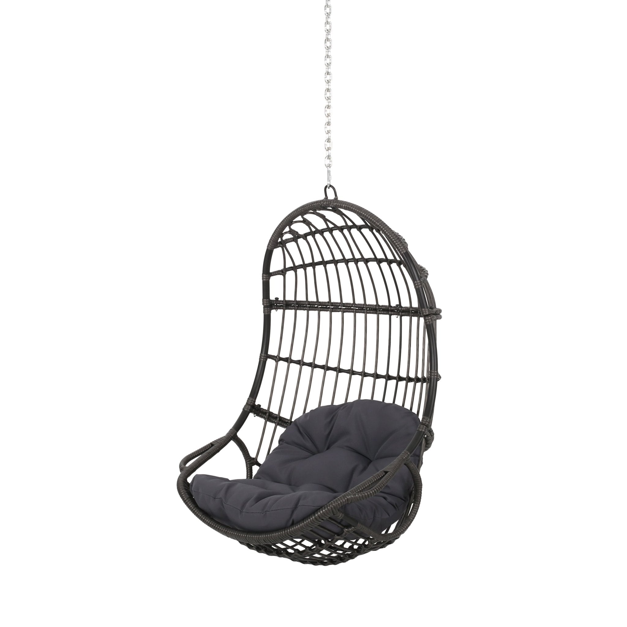 BERKSHIRE HANGING CHAIR WITH 8FT CHAIN - Tuesday Morning - Hammocks & Swings