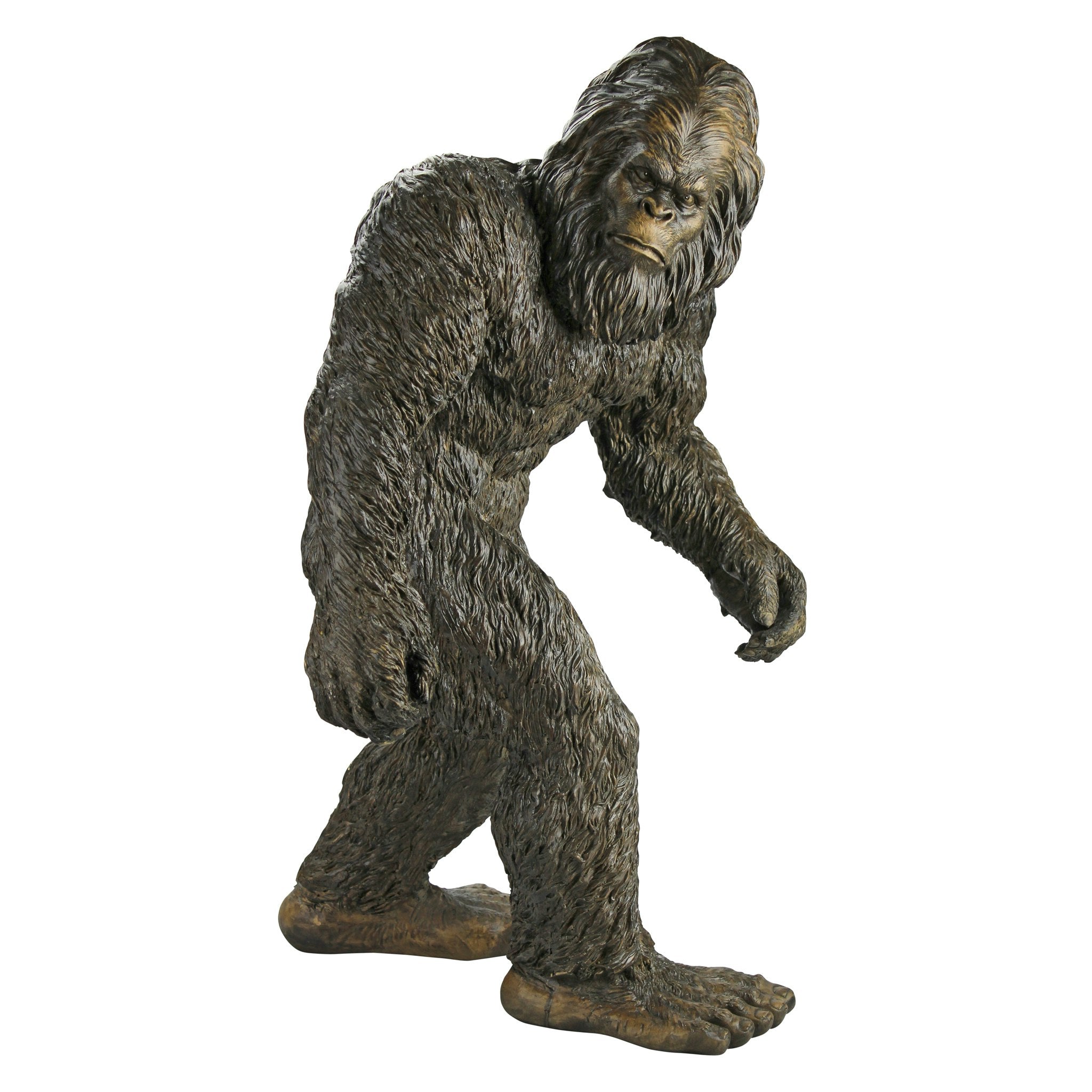 Bigfoot, the Garden Yeti Statue: Large - Tuesday Morning - Statues & Sculptures